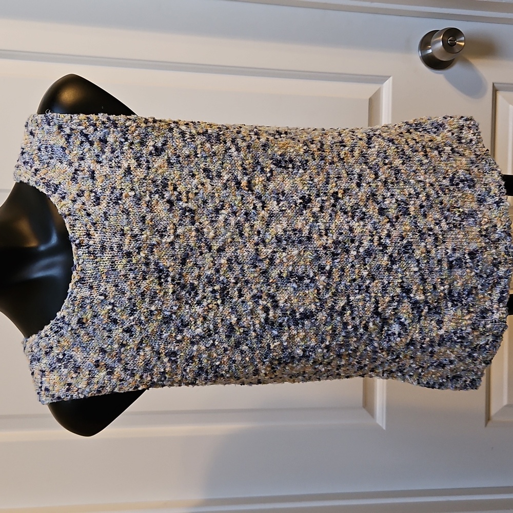 JH Collectibles Multicolor Knit Tank Top Shirt - M